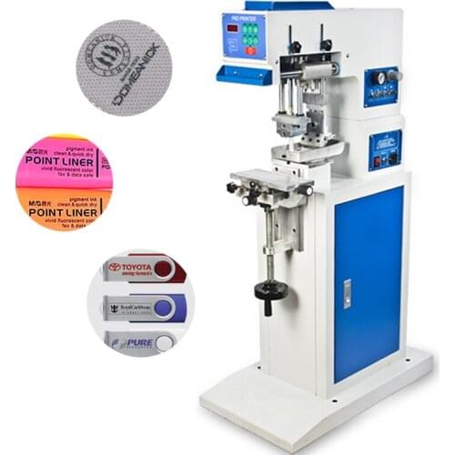 Automatic Monochrome Oil Pan Pneumatic Printing Machine Scraper Ink Coding Machine Printing Toy Advertisement Daily Necessities