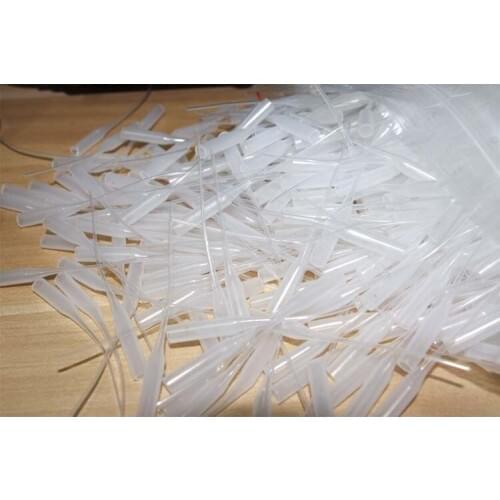 Free shipping 502 gumtrees pinpet dispensing dropper rubber hose mouse ultrafine plastic hose Pipette