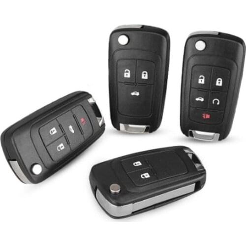 For OPEL/VAUXHALL For Astra J Corsa E Insignia Zafira C 2009 2010 2011 2012 2013 2016 Flip Folding Remote Key Case