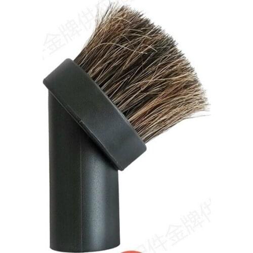 32mm vacuum cleaner parts round brush with long house hair 35mm