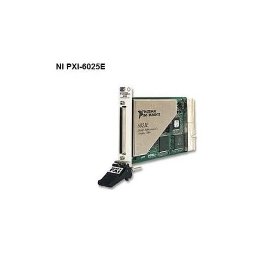 For PXI-6025E Communication Data Acquisition DAQ Card--NI National Instruments (Spot)