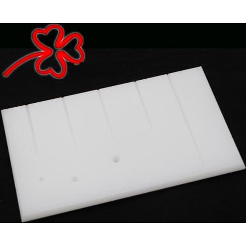 DIY Petal&Leaves Veining Board Sugar Craft British Flower Stem Mold Cake Decoration Grooved Platform Baking Tools For Cakes