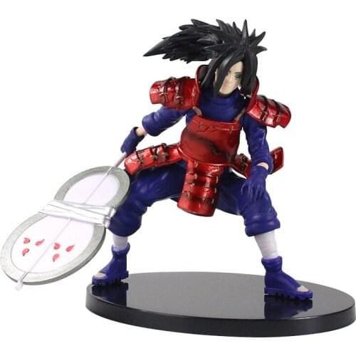 15cm Naruto Shippuden Anime Uchiha Madara Konohagakurenosato Founder PVC Action Figure Model Toy Kids Gift Brinquedos Decoration