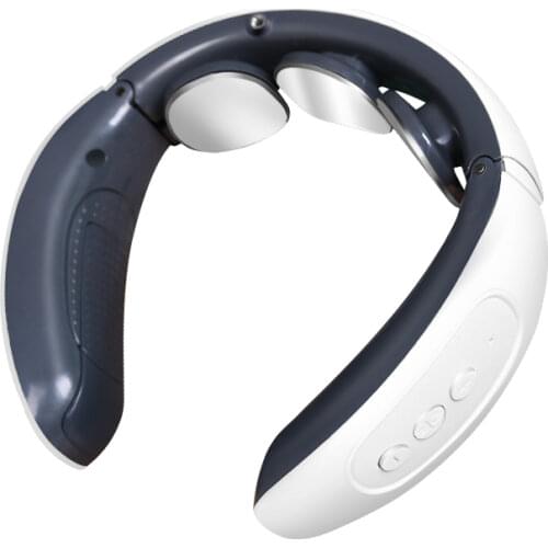 Electric Neck Massager Smart Back And Neck Massager Cervical Body Massage for Back Pain Shoulder Massage Relaxation