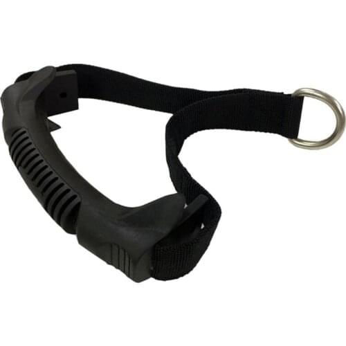 Resistance Band Handle Fitness Equipment Pull Rope Grips Strength Training Ropes Handles Gym Workout Accessories