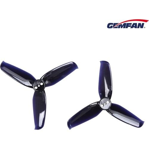 Gemfan Flash 2540 2.5X4X3 2.5Inch 3-Blade Propeller 1.5mm for RC FPV Racing Freestyle 2.5inch Toothpick Cinewhoop Ducted Drones
