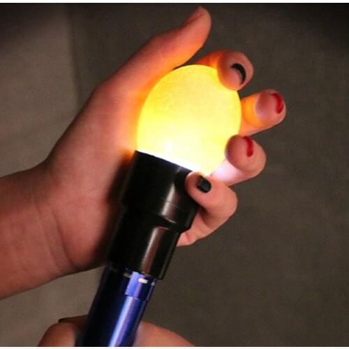 Incubator Eggtester Cool Light Candling Lamp Egg Test Flashlight 9 LED Ultra Bright Poultry Incubation Equipment Chicken Tool