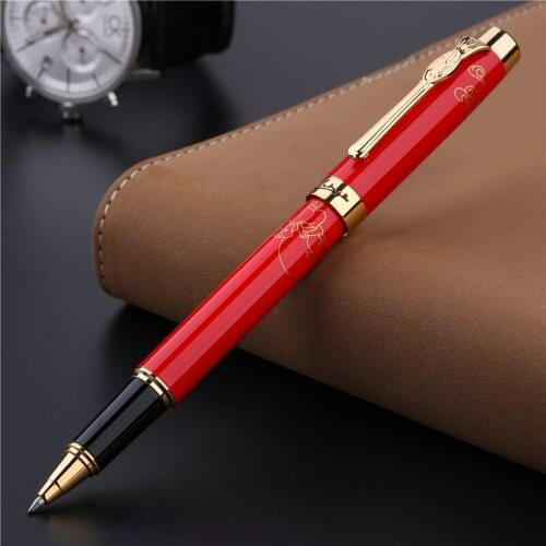 Picasso 933 Pimio Avignon Classic Roller Pen with Refill, Lucky 3 Color Gift Box Optional Office Business School Writing Pen