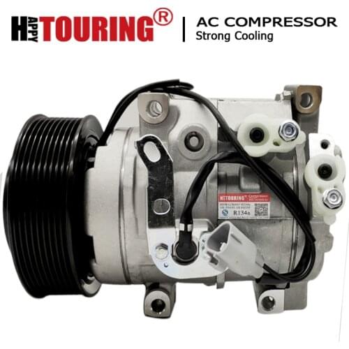 10SR19C AC Compressor for Toyota Landcruiser Land cruiser GRJ200 200 Series 447280-0012 247300-5652 4472800012 2473005652