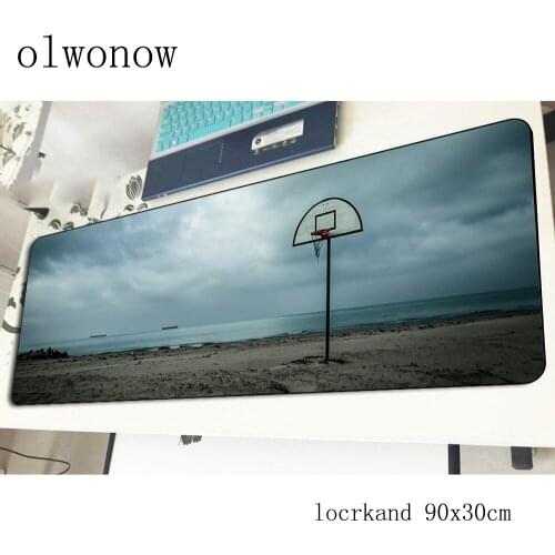 Basketball pad mouse Cartoon computador gamer mouse pad 90x30cm padmouse Indie Pop mousepad ergonomic gadget office desk mats