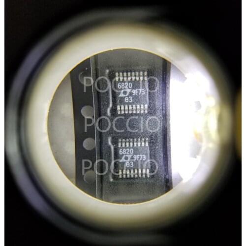 LTC6820IMS LTC6820HMS LTC6820IUD LTC6820HUD LTC6820 LGFM - isoSPI Isolated Communications Interface