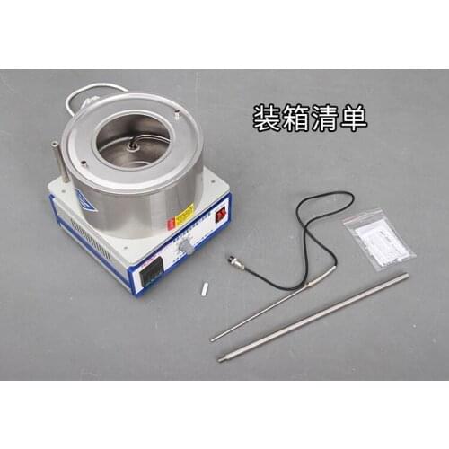 Heat collection magnetic stirrer DF-101S experiment digital display constant temperature heating water bath oil bath