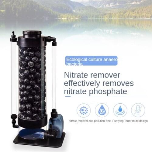 Aquarium Nitrate Removal Machine Marine Fish Tank No3 Removal Machine Phosphate Decomposition Aquarium Filter Accessories
