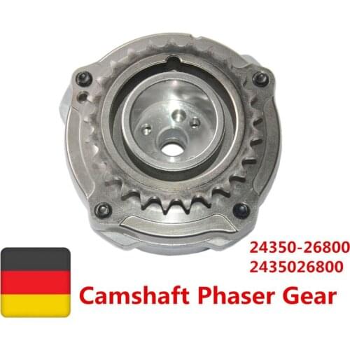 AP02 Engine Timing Camshaft Phaser Gear New For Hyundai Accent Kia Rio CVVT ASSY 1.6L 2005-2011 2435026800 24350-26800