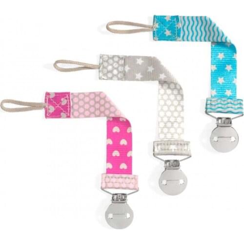 CHICCO CLIP FASHION ROSA 0 MESES