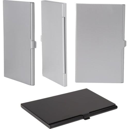 Monolayer Aluminum 1SD+ 8TF Micro SD Cards Pin Ultra Thin StorageBox Case Holder Protector