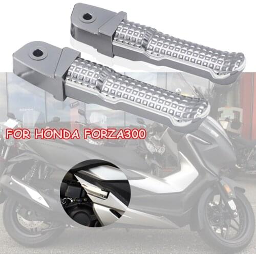 Motorcycle Accessories Universal Rear Foot Pedal Footrest 2018-2020 FOR HONDA FORZA300 FORZA300