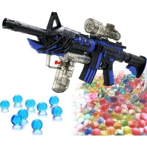 Non Toxic Water Beads Sensory Toys For Kids Polymer Hydrogel Crystal Mud Colorful Pearl Gel Ball Home Party Decoration 5