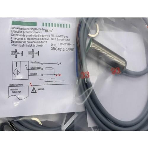 2pcs New High Quality Proximity switch 3RG4013-3AG01 3RG4013-3AF33 3RG4012-0AG01 3RG4013-0AF01 3RG4013-3AG33