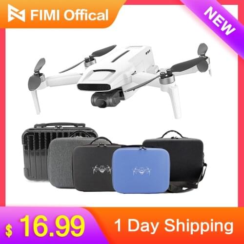 Protable Carrying Case for FIMI x8 Mini Camera Drone Waterproof Shockproof Storage Bag for X8 Mini RC Drone Accessories