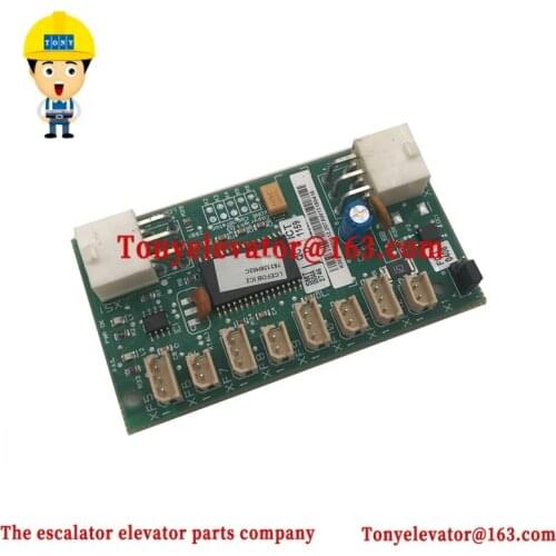 Elevator board LCEFOB 713783H04 KM713780G12 Use for KONE