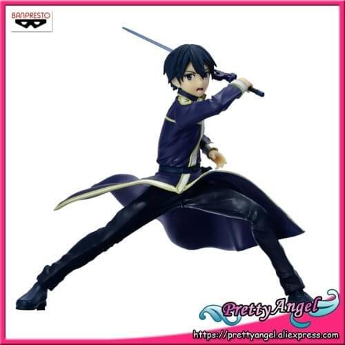 PrettyAngel - Genuine Banpresto Sword Art Online Alicization Rising Steel Kirito Collection Figure
