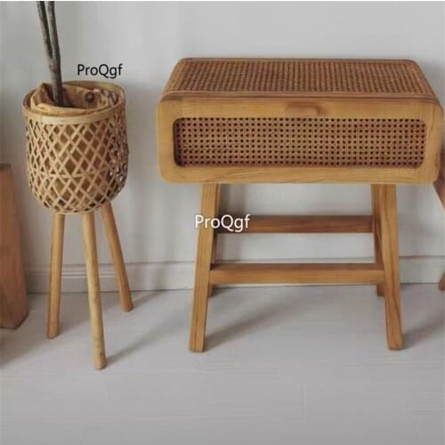 Prodgf 1 Set 70*30*70cm rattan japanese minshuku cabinet