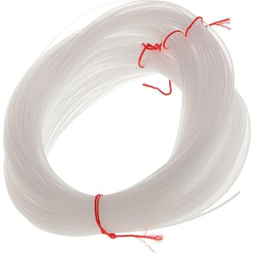 100 Meters Clear Nylon String Thread 1mm Dia. Boat/Cast Fishing Line Hook Tying fishing Line Thread for cast fishing