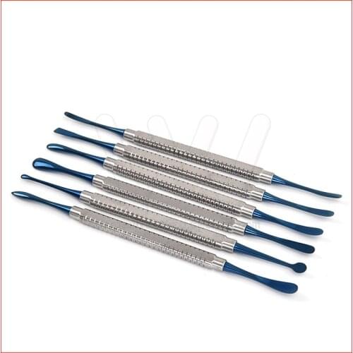 Periosteum separator 1-6# Dentistry Scraper Mouth Scraper Dental instruments Dental tools