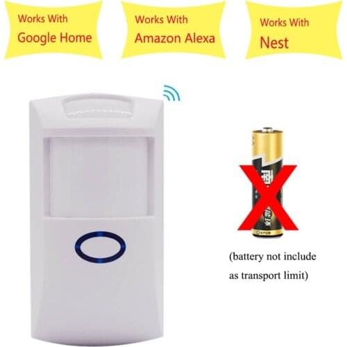 Sonoff PIR2 433mhz Motion Sensor Compatible with RF Bridge for Smart Home Alarm Security