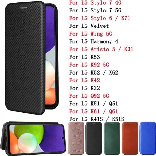 Sunjolly For LG Stylo 7 4G 5G Stylo 6 Velvet Wing 5G Harmony 4 Aristo 5 K53 K92 K52 K42 K22 Q92 K51 K61 K41S Case Cover coque