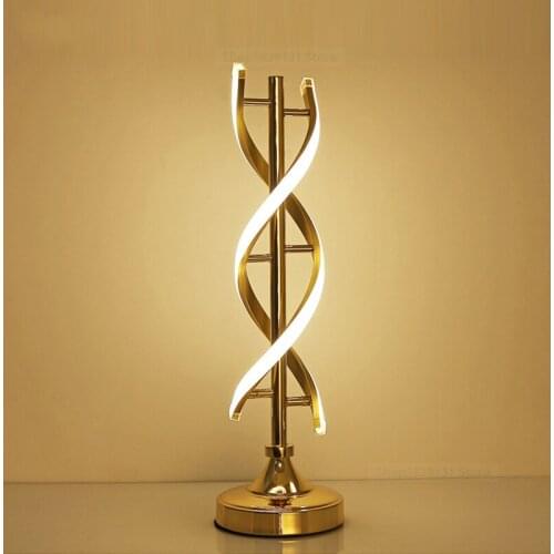 LED Decorative Modern Table Lights Creative Simple Hotel Bedroom Kids Desk Lamps Reading Eye Protection Light Lamparas De Mesa