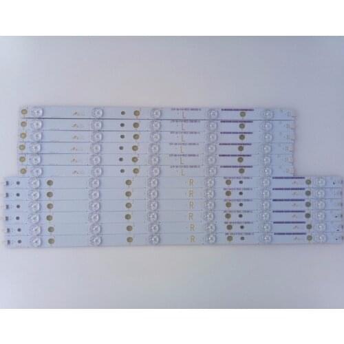 LED Backlight strip For 50PFT4509 500TT56 500TT55 50PFL6340/T3 50PFL6540 50PFL5V40 TPT500DK-QS1 50PFK4509/12 50PFA4509 50PFA4509