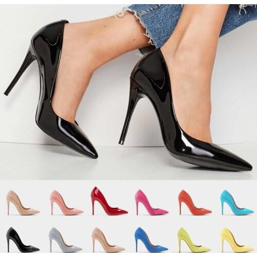Sexy Pointed Toe High Heels Women Pumps Shoes New Spring Brand Design Wedding Dress shoes 302-35PA