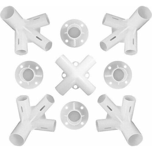 Feet Corner Center Connector For Gazebo Awning Tent Connectors Garden Kit Plastic Tools Accessories Corner Spare Parts