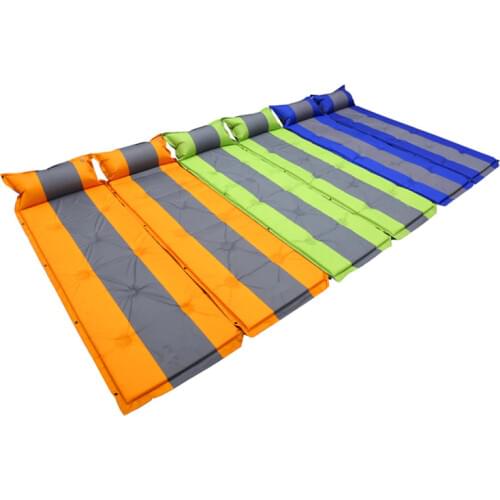 Outdoor camping sofa bed Ultra-light portable 50MM mattress self inflating suv air mattress kids car bed Car Travel sex bed