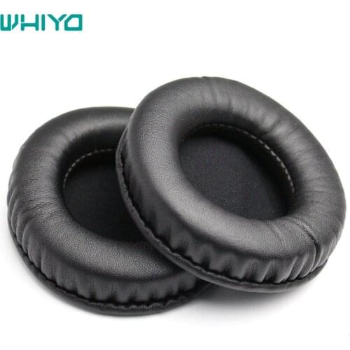 Whiyo 1 Pair of Sleeve Ear Pads Cushion Cover Earpads Earmuff Replacement Cups for BANG & OLUFSEN (B&O) BeoPlay H6 Headphones