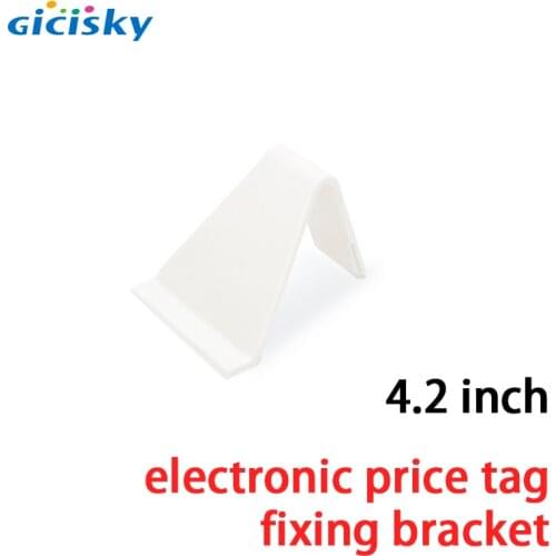 Gicisky 4.2 inch Electronic Price Tag Bracket Fixing Clip For Eink Dispaly Hanging Style 1pcs