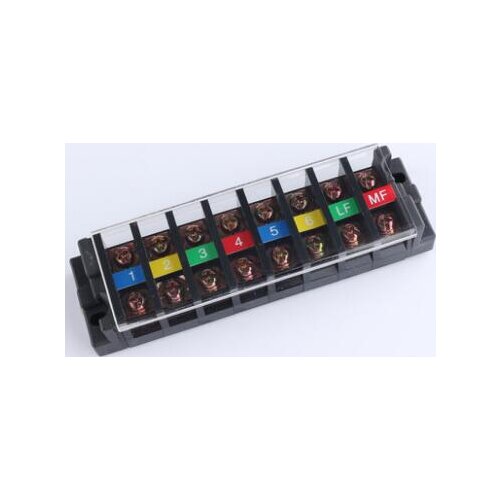 1Pcs TA-2008/TA2010/TA-2012/TA-2015/TA-2020 Patch panel Wiring row junction box
