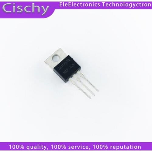 10PCS LD1117V33 TO-220 LD1117 3.3 LD1117AV33 TO220
