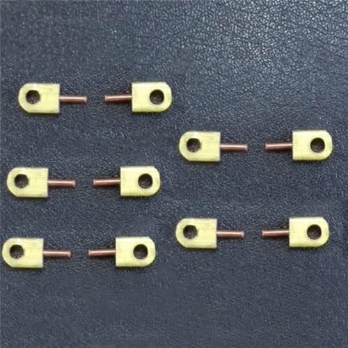 10PCS Copper Spot Welding Pin Needle Tips for SUNKKO HB-71B Spot Welding Pen Soldering Pulse Accessories