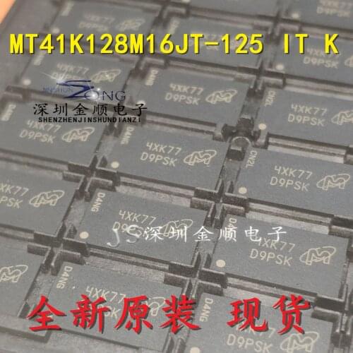 100% New&original In Stock MT41K128M16JT-125 IT:K