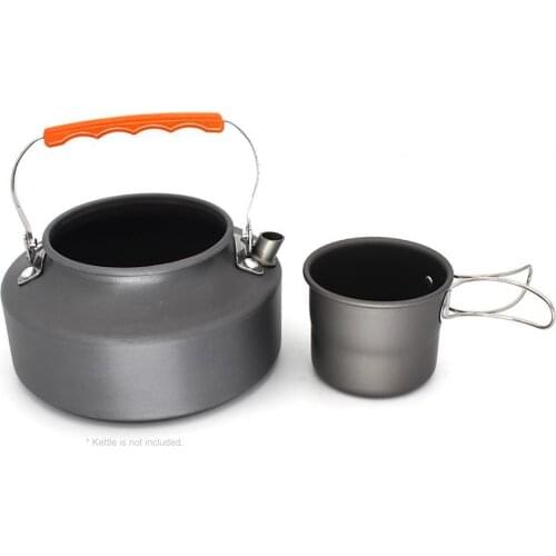 200ml Foldable Handle Outdoor Tea Cup Reusable Portable Mini Camping Water Mug Coffee Folding Cup for Hiking Camping Traveling