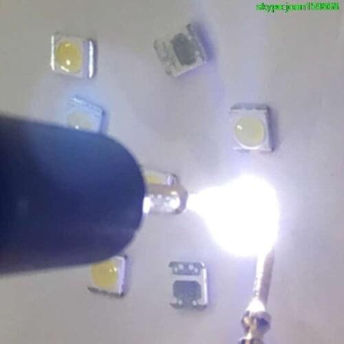 300piece/lot for SEOUL 2835 repair sharp sony LED LCD TV backlight bar 3V SMD lamp beads