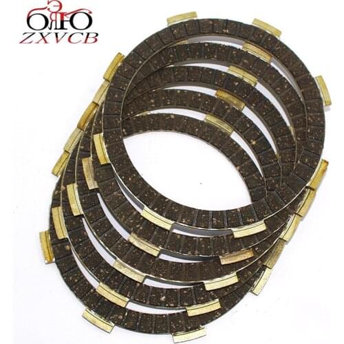 5PCS For Yamaha YZF R125 2014-2018 Honda CM200T Twinstar 1980-1982 CBR125 RW/ RT/R 2004-2018 Clutch Friction Disc Plate Kit