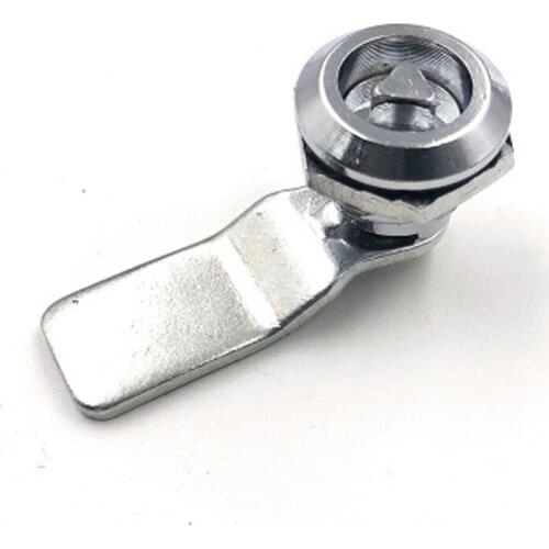 5PCS Zinc Alloy Metro/HSR/Train Door Lock Multifunction Electric Cabinet Lock Trash Bin Elevator Scalator Triangle Lock