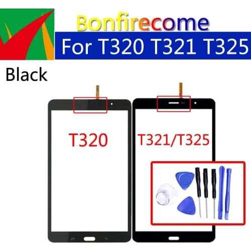 8.4"For Samsung Galaxy Tab Pro T320 T321 T325 Touch Screen Digitizer Panel Glass Lens LCD Front Sensor Replacement