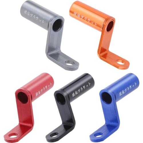 90 mm Motorcycle ATV Rearview Mirror Expansion Bracket Phone GPS Light Holder T6 Aluminium Alloy