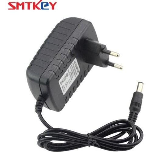 DC 12V 1A AC 100V-240V Power Adapter DC 5.5mm x 2.1mm for cctv camera DVR System