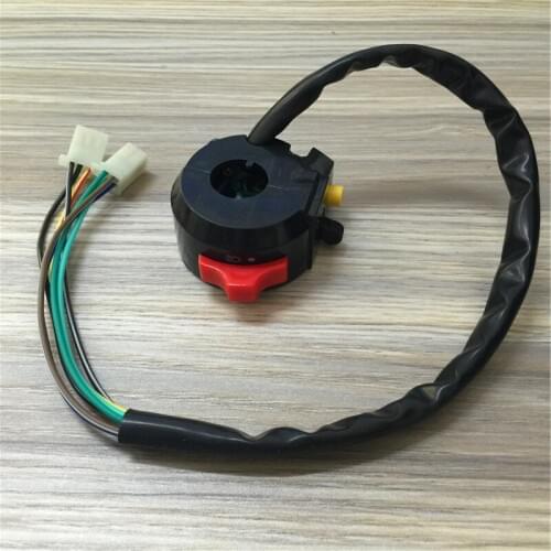 For ATV Motocross Accessories small high season the size of the three functions of bull horn headlight turn signal switch